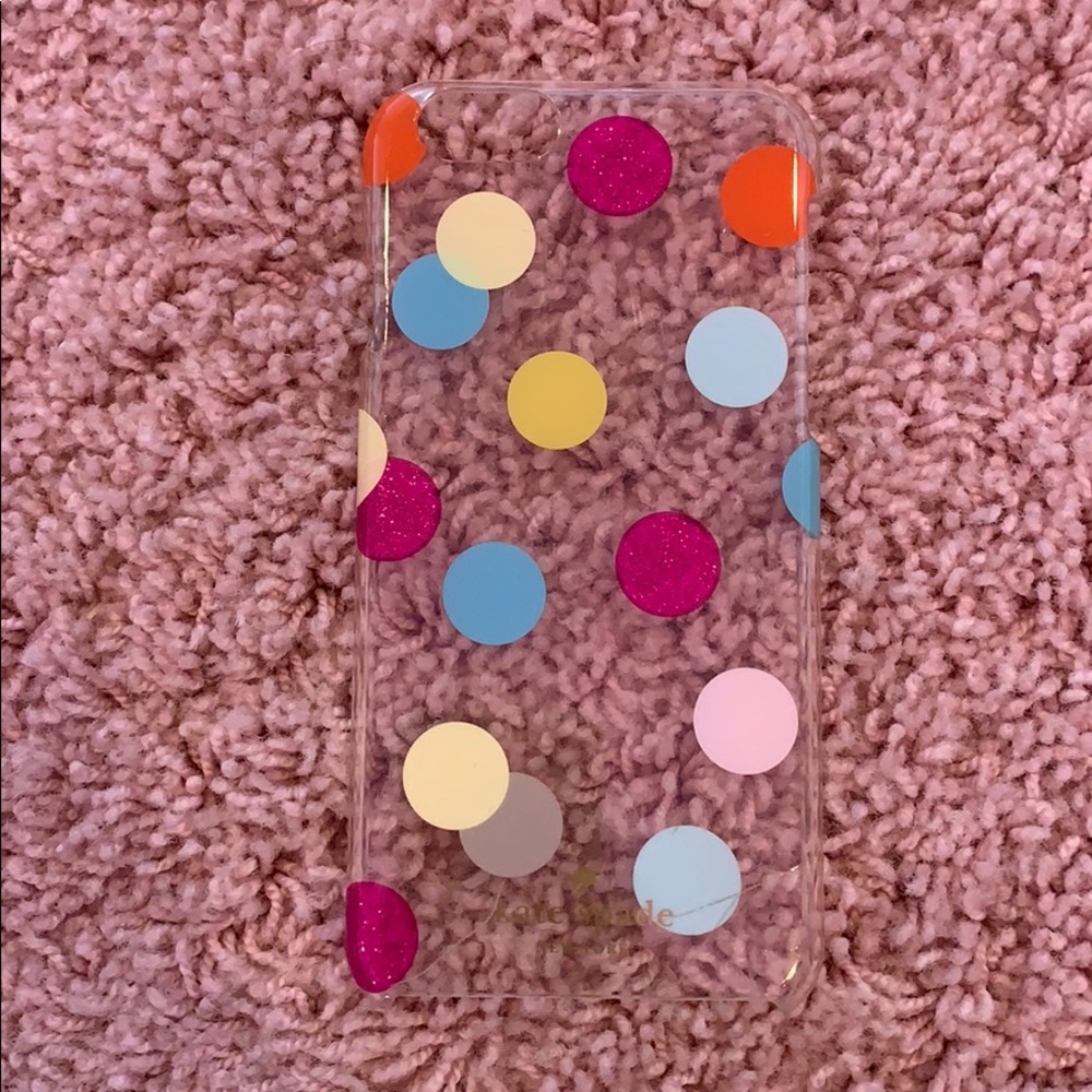 Kate Spade dotted iphone 6s case